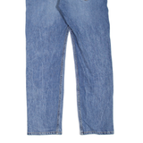 LEVI'S 505 Jeans Mens Blue Regular Straight Stone Wash W31 L30