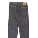 LEVI'S Distressed Womens Jeans Grey Slim Skinny W26 L28