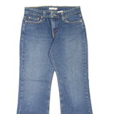 LEVI'S 515 Womens Jeans Blue Regular Mom Stone Wash W28 L28