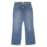 LEVI'S 515 Womens Jeans Blue Regular Mom Stone Wash W28 L28