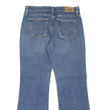 LEVI'S 515 Womens Jeans Blue Regular Mom Stone Wash W28 L28