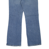 LEVI'S 515 Womens Jeans Blue Regular Mom Stone Wash W28 L28