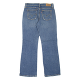 LEVI'S 515 Womens Jeans Blue Regular Mom Stone Wash W28 L28