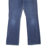 LEVI'S 529 Curvy Womens Jeans Blue Regular Bootcut Stone Wash W28 L32