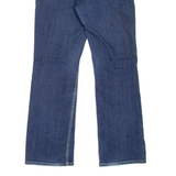 LEVI'S 529 Curvy Womens Jeans Blue Regular Bootcut Stone Wash W28 L32