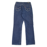 LEVI'S 529 Curvy Womens Jeans Blue Regular Bootcut Stone Wash W28 L32