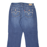 LEVI'S 529 Curvy Womens Jeans Blue Regular Bootcut Stone Wash W30 L28
