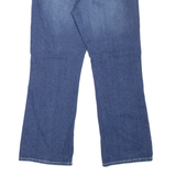 LEVI'S 529 Curvy Womens Jeans Blue Regular Bootcut Stone Wash W30 L28