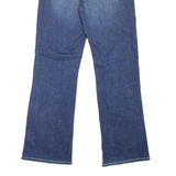 LEVI'S 529 Curvy Womens Jeans Blue Regular Bootcut Stone Wash W30 L31