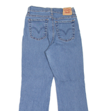 LEVI'S 512 Perfectly Slimming Womens Jeans Blue Regular Bootcut W25 L27