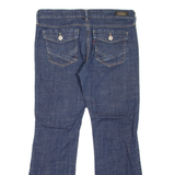 LEVI'S 547 Platinum Womens Jeans Blue Regular Flared W30 L27