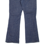LEVI'S 547 Platinum Womens Jeans Blue Regular Flared W30 L27