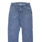 WRANGLER Mens Jeans Blue Relaxed Tapered W33 L34