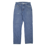 WRANGLER Mens Jeans Blue Relaxed Tapered W33 L34