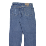WRANGLER Mens Jeans Blue Relaxed Tapered W33 L34