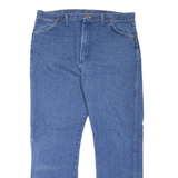 WRANGLER Mens Jeans Blue Regular Straight 90s W40 L32