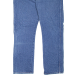 WRANGLER Mens Jeans Blue Regular Straight 90s W40 L32
