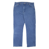 WRANGLER Mens Jeans Blue Regular Straight 90s W40 L32
