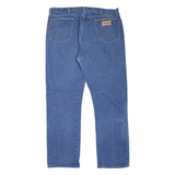 WRANGLER Mens Jeans Blue Regular Straight 90s W40 L32