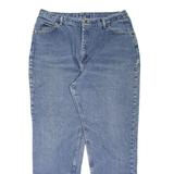 LEE Womens Jeans Blue Regular Mom W34 L30
