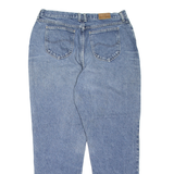 LEE Womens Jeans Blue Regular Mom W34 L30