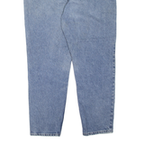 LEE Womens Jeans Blue Regular Mom W34 L30