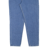 LEE Womens Jeans Blue Regular Mom W32 L32