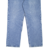 LEE Mens Jeans Blue Regular Straight W38 L29