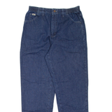 LEE Womens Jeans Blue Relaxed Mom W30 L30