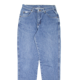 LEE Womens Jeans Blue Regular Mom W26 L31