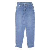 LEE Womens Jeans Blue Regular Mom W26 L31