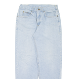 LEE Womens Jeans Blue Relaxed Tapered W29 L30