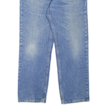 LEE Mens Jeans Blue Regular Straight Stone Wash W34 L29
