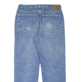 LEE Mens Jeans Blue Regular Straight Stone Wash W34 L29
