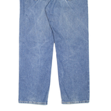 LEE Mens Jeans Blue Regular Straight Stone Wash W34 L29