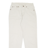 LEE Womens Jeans Beige Regular Mom W28 L28