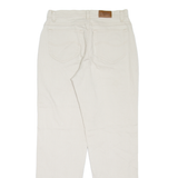 LEE Womens Jeans Beige Regular Mom W28 L28