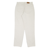 LEE Womens Jeans Beige Regular Mom W28 L28