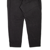 LEE Womens Jeans Black Regular Mom W34 L27