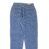 LEE Womens Jeans Blue Regular Mom 90s W28 L30