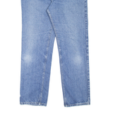 LEE Womens Jeans Blue Regular Mom Stone Wash W28 L30