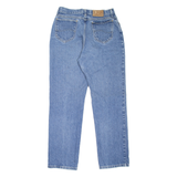 LEE Womens Jeans Blue Regular Mom Stone Wash W28 L30