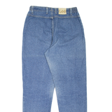 LEE Womens Jeans Blue Regular Mom 90s W29 L31