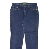 LAUREN RALPH LAUREN Womens Jeans Blue Slim Straight W32 L29
