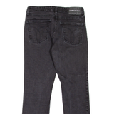 CALVIN KLEIN JEANS Mens Jeans Black Slim Straight W30 L27