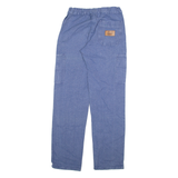 Mens Trousers Blue Regular Straight W28 L32