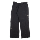 CARHARTT Outdoor Mens Trousers Black Relaxed Bootcut Nylon W32 L29