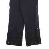 CARHARTT Outdoor Mens Trousers Black Relaxed Bootcut Nylon W32 L29