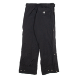 CARHARTT Outdoor Mens Trousers Black Relaxed Bootcut Nylon W32 L29