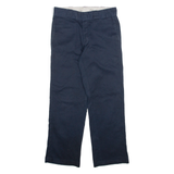 DICKIES 874 Workwear Mens Trousers Blue Regular Straight W30 L30